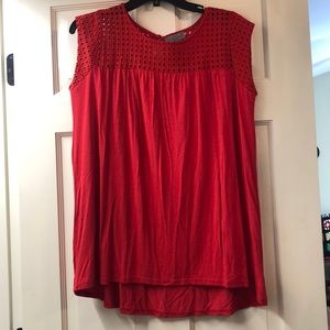 🌸BOGO $10& under! Joseph A sleeveless top NWT ❤️